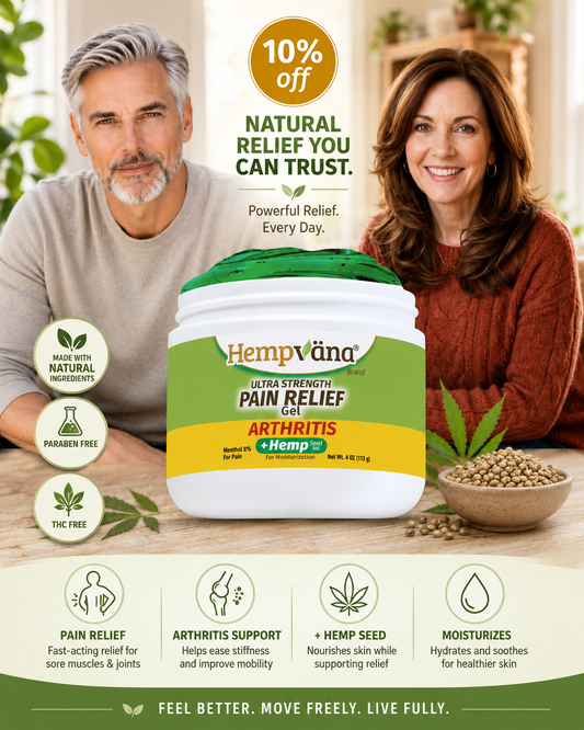 ReliefRush™Applicable To Arthritis Pain Relief Gel