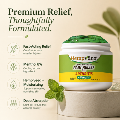 ReliefRush™Applicable To Arthritis Pain Relief Gel