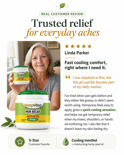 ReliefRush™Applicable To Arthritis Pain Relief Gel