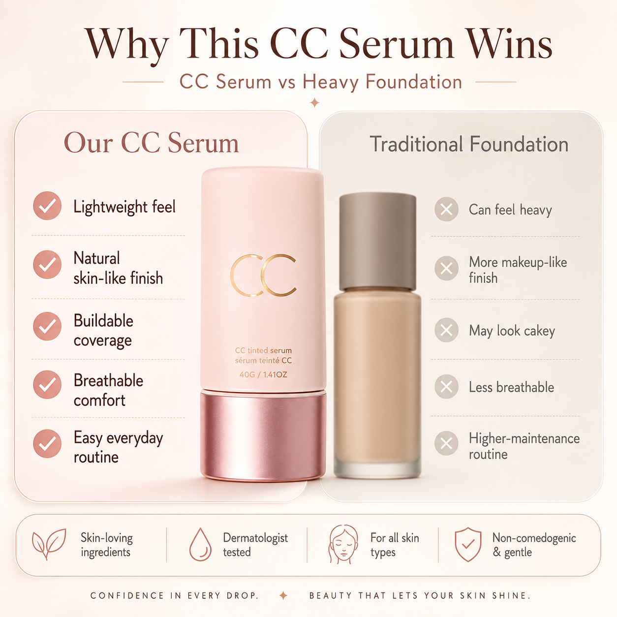 Seranova™Face Tint Cream