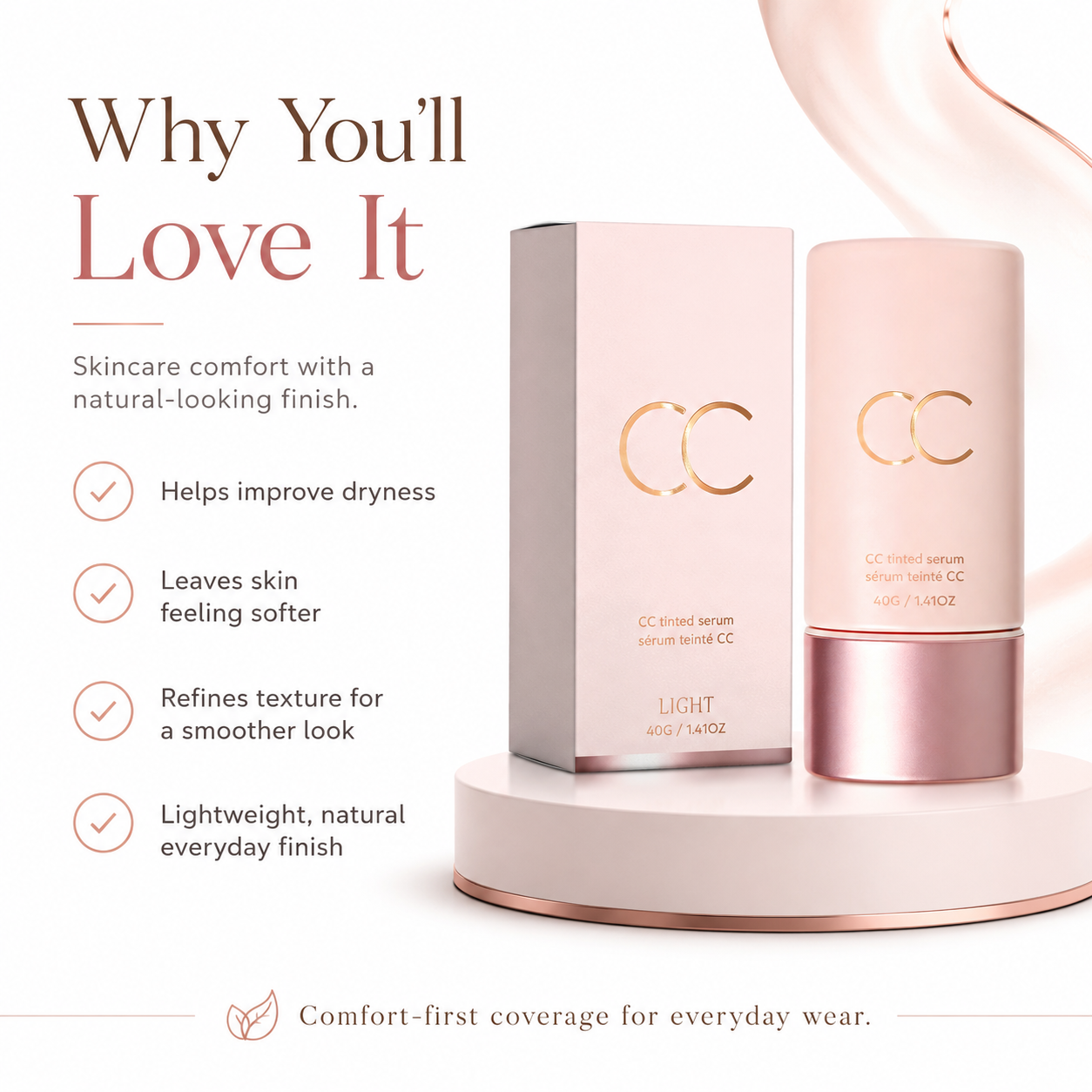 Seranova™Face Tint Cream