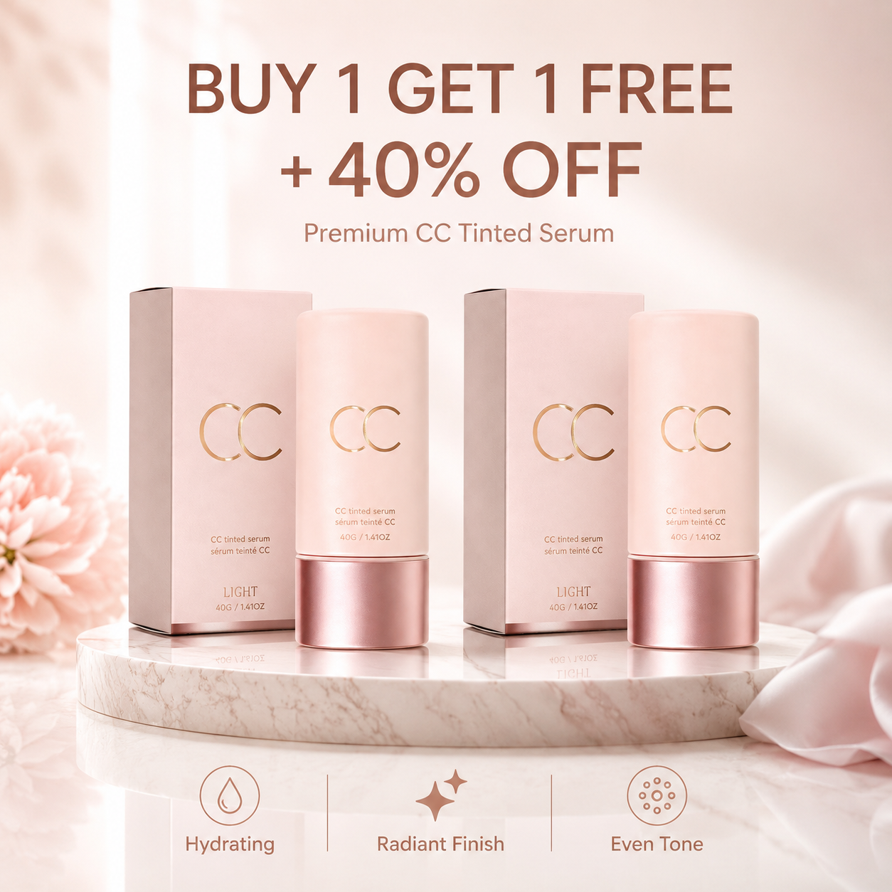 Seranova™Face Tint Cream