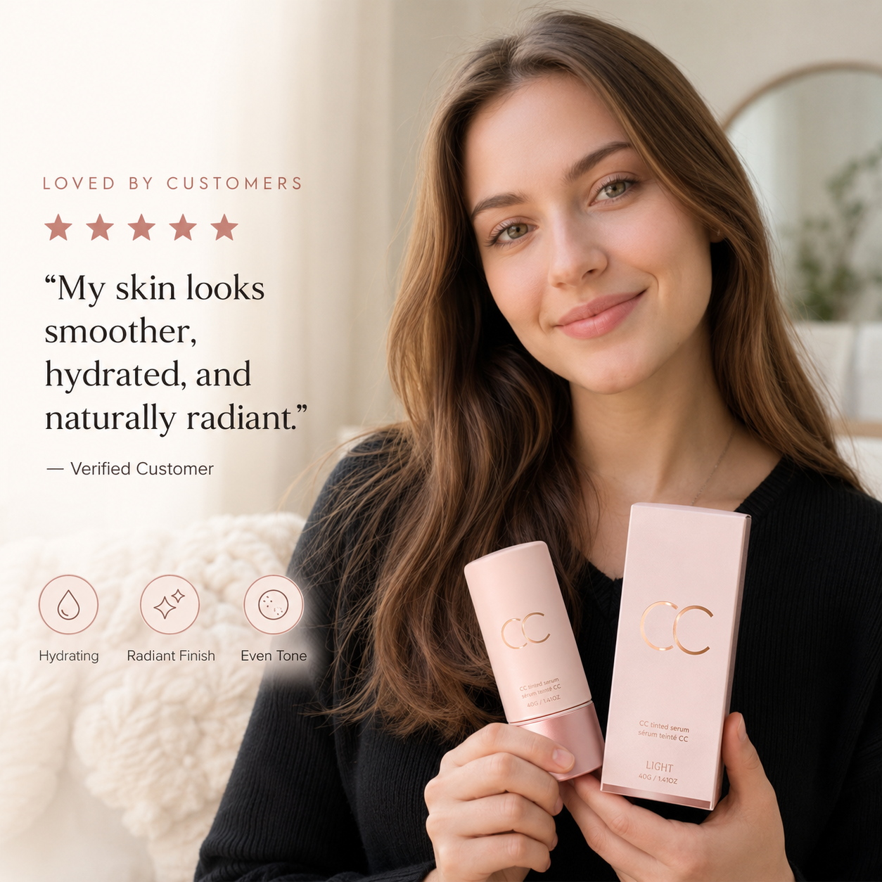 Seranova™Face Tint Cream