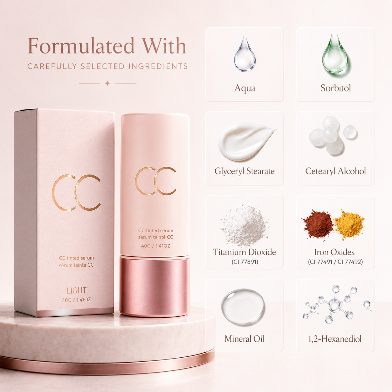 Seranova™Face Tint Cream