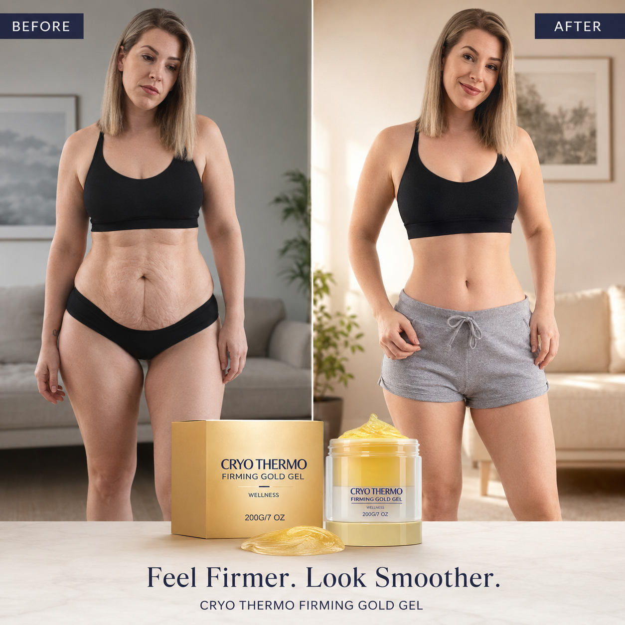 Veloura Gold™Skin Tightening Cream