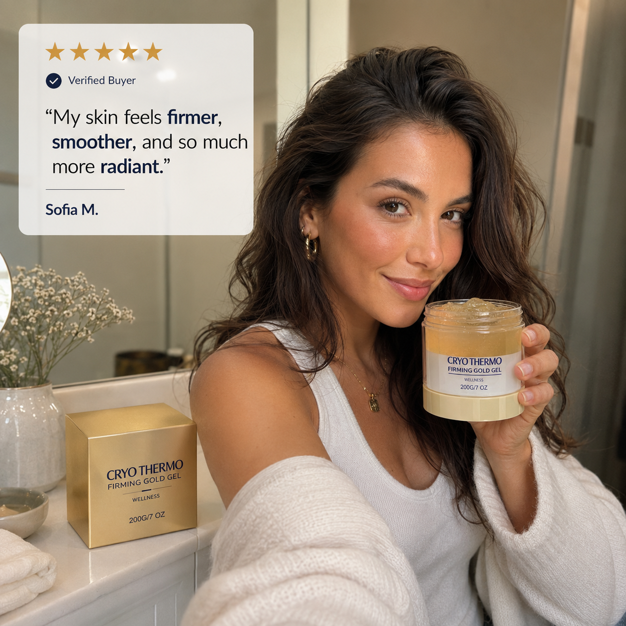 Veloura Gold™Skin Tightening Cream