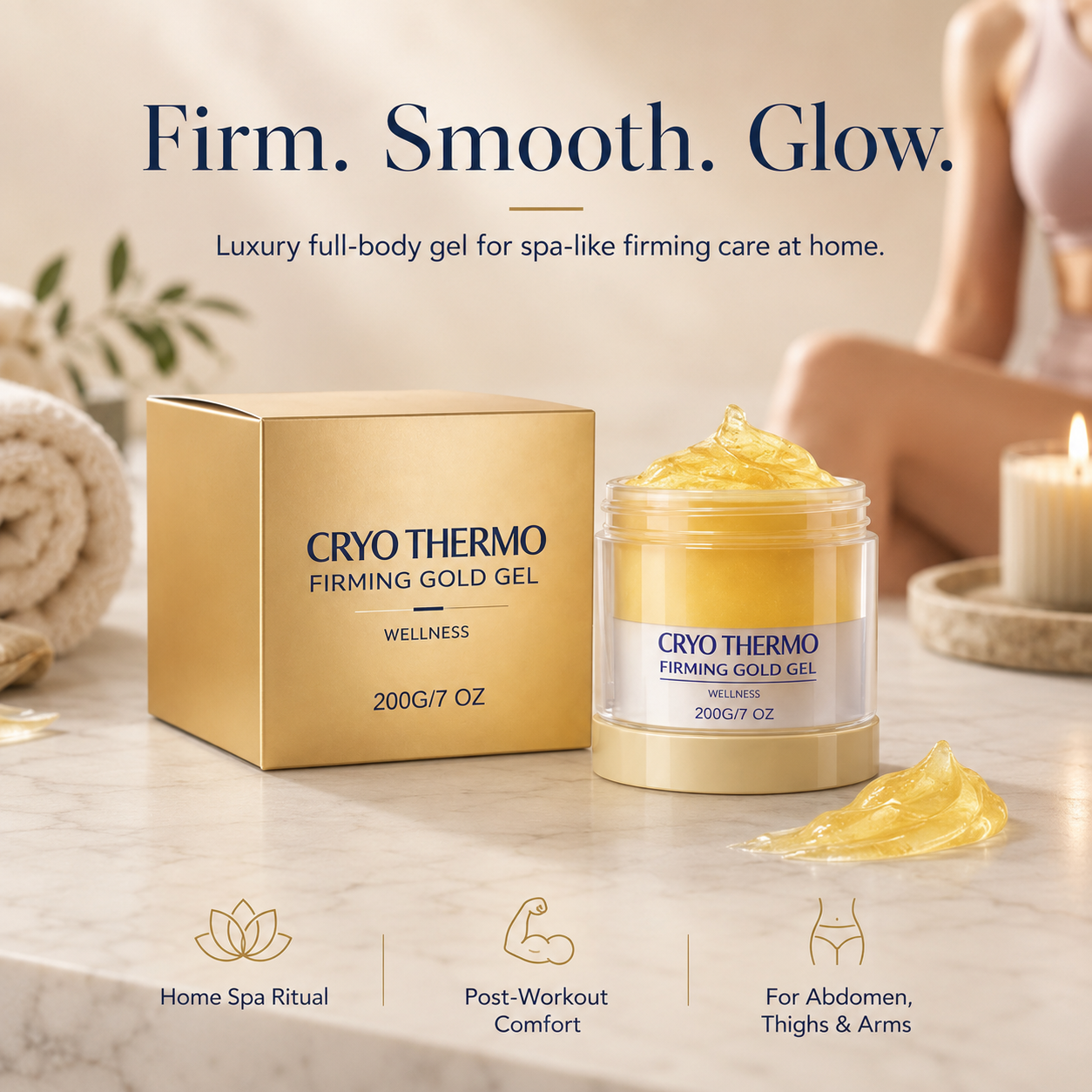 Veloura Gold™Skin Tightening Cream