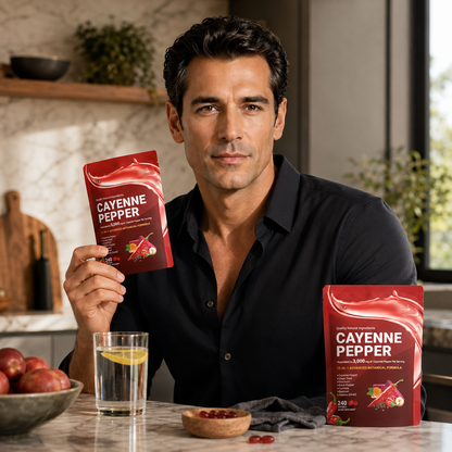 Cayenova™  It's real blood flow restoration