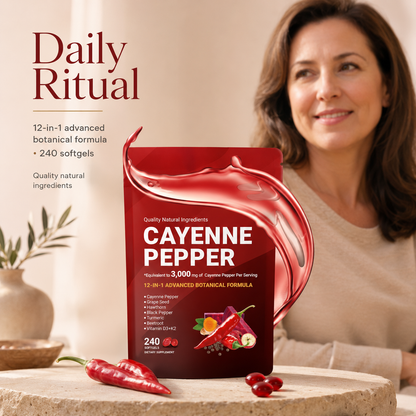 Cayenova™  It's real blood flow restoration