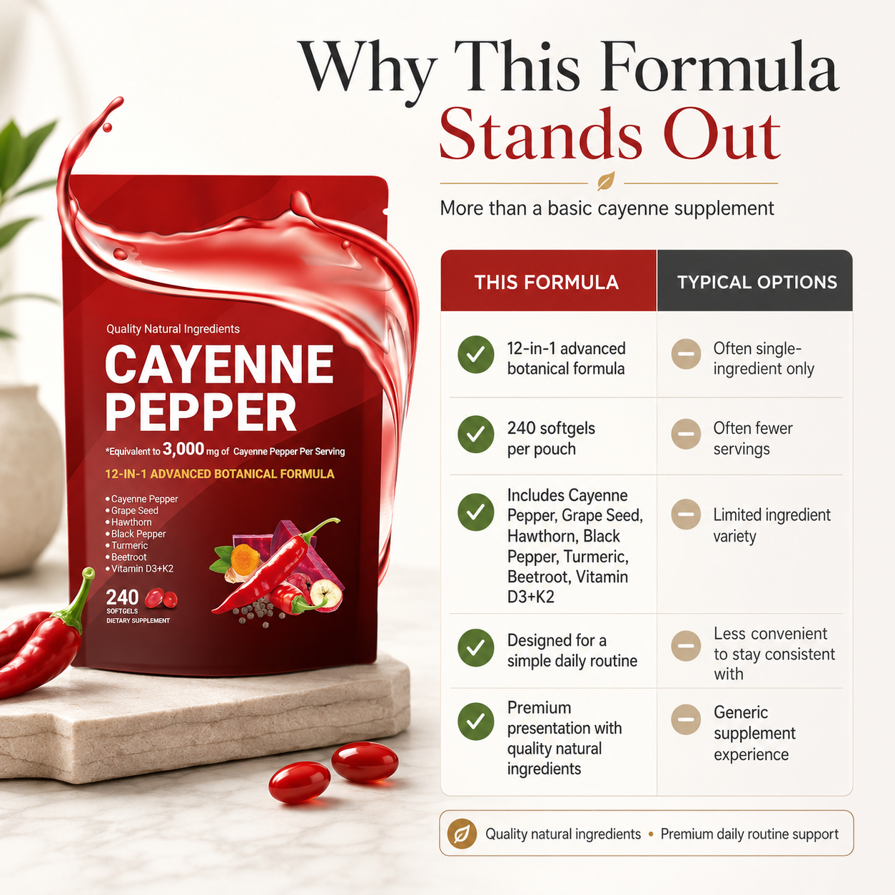 Cayenova™  It's real blood flow restoration
