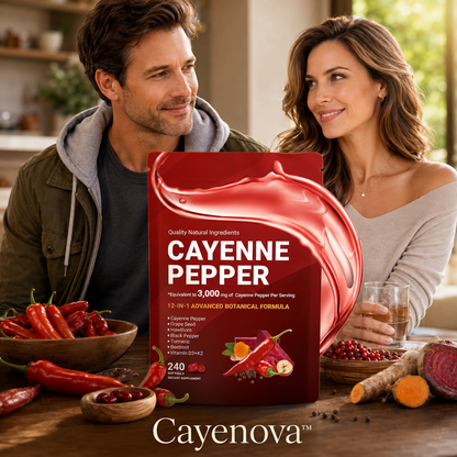 Cayenova™  It's real blood flow restoration