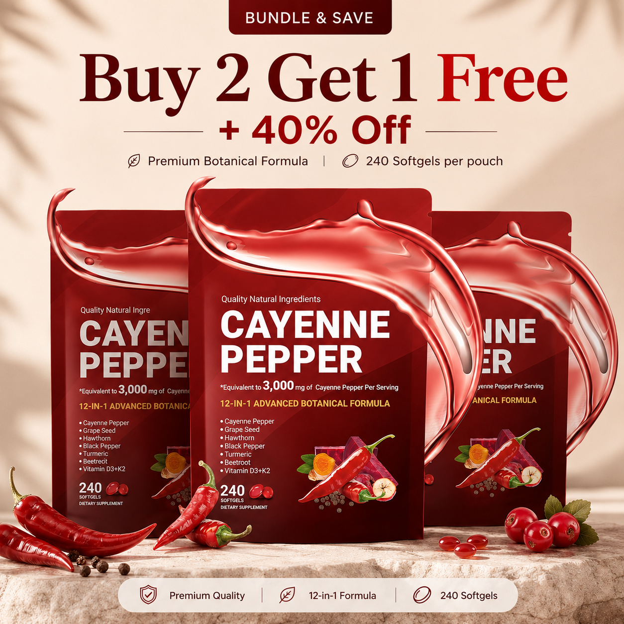 Cayenova™  It's real blood flow restoration