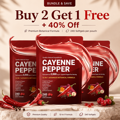 Cayenova™  It's real blood flow restoration