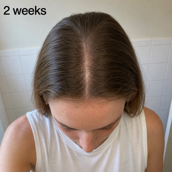 Hair after 2 weeks of use
