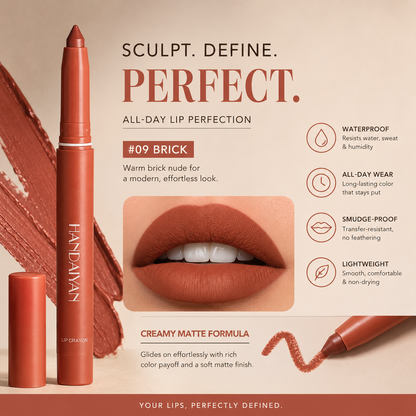 ScarletSilk Liner™Not Easy To Fade Matte Lipstick Pen