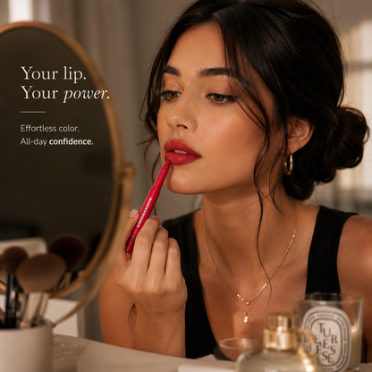 ScarletSilk Liner™Not Easy To Fade Matte Lipstick Pen