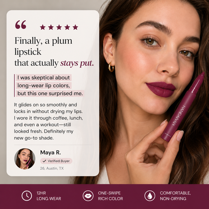 ScarletSilk Liner™Not Easy To Fade Matte Lipstick Pen