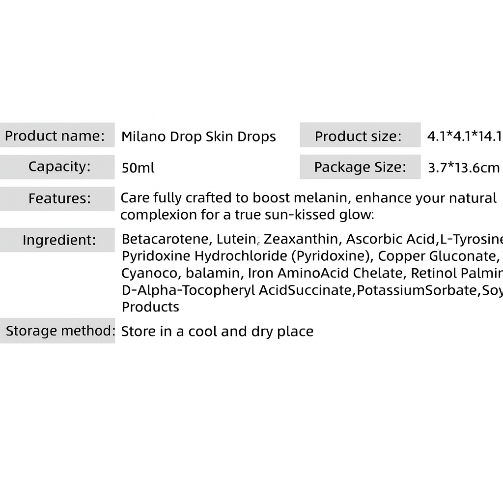 Radiant Tan™Tanning Skin