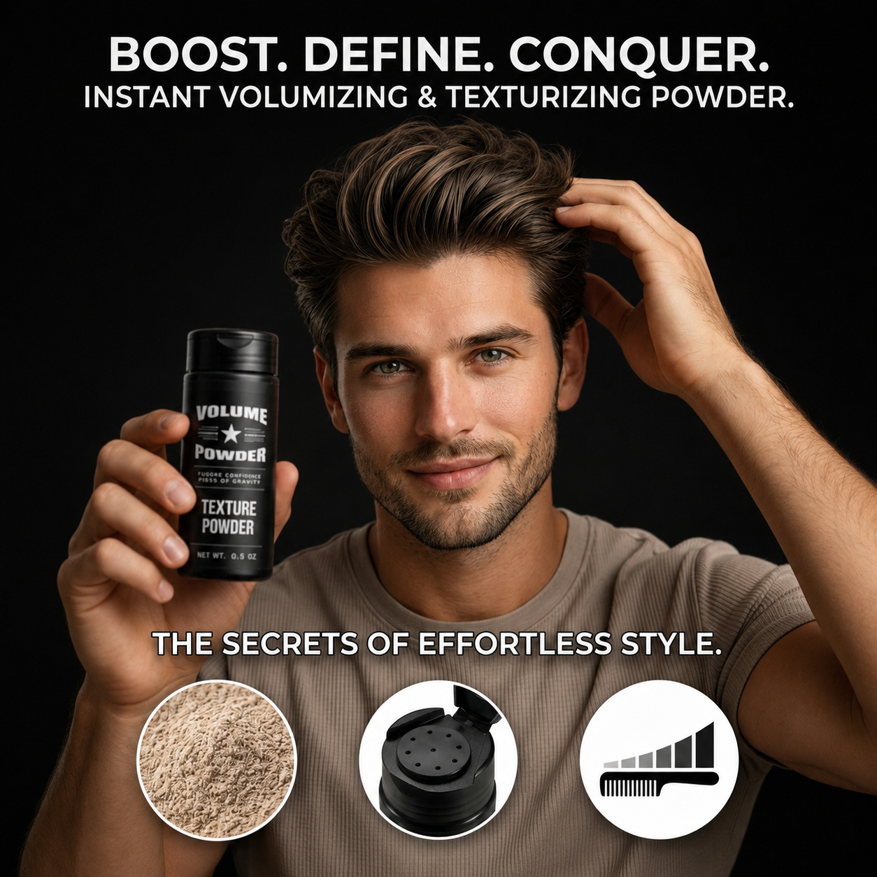 VOLUMATE™Hair Fluffy Powder Natural Refreshing Oil Control