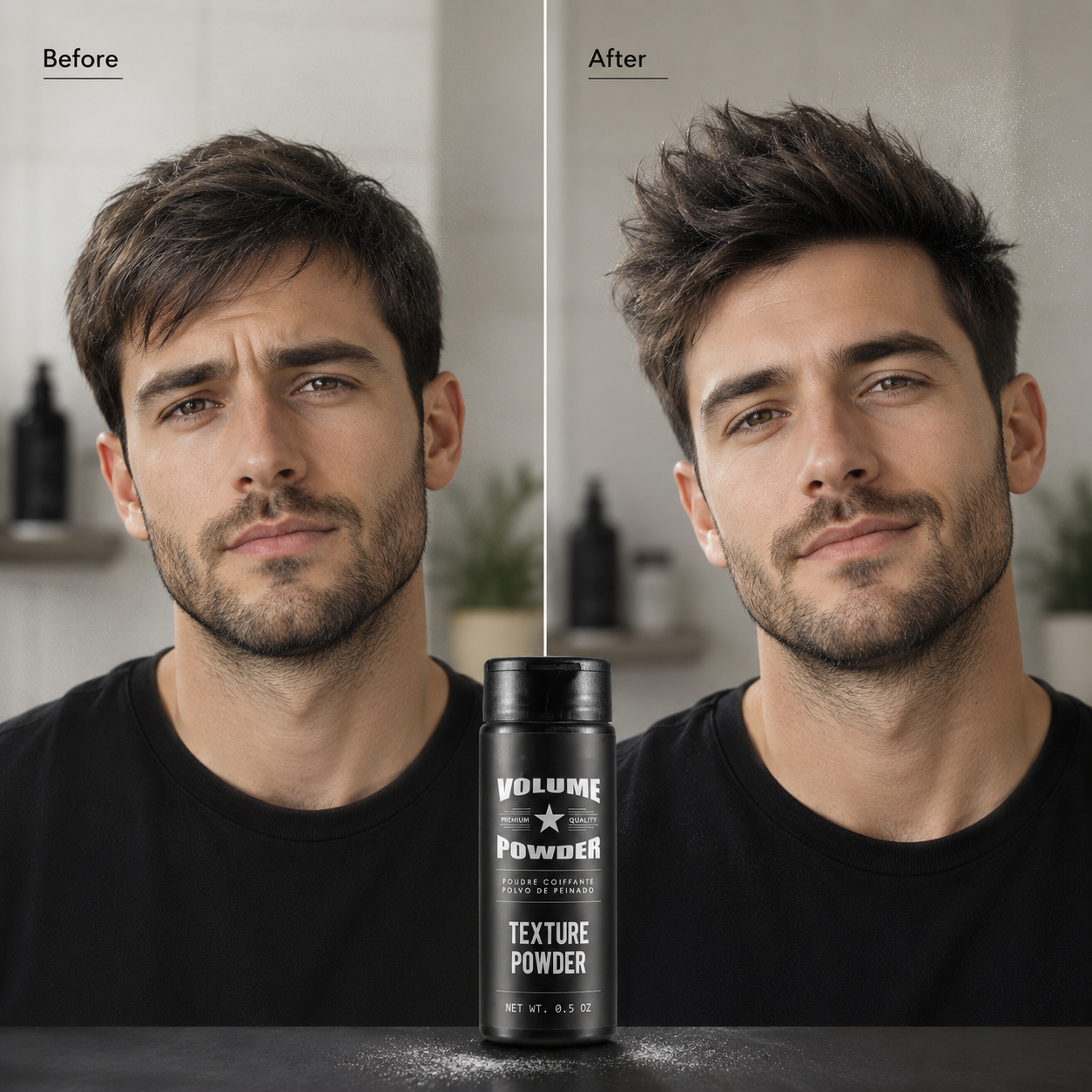 VOLUMATE™Hair Fluffy Powder Natural Refreshing Oil Control