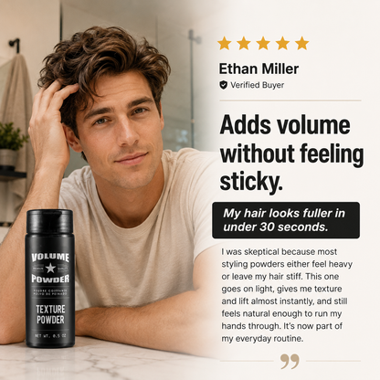 VOLUMATE™Hair Fluffy Powder Natural Refreshing Oil Control
