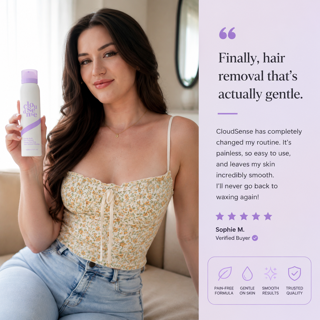 LumiGlaze™Hair Removal Refreshing For The Entire Body
