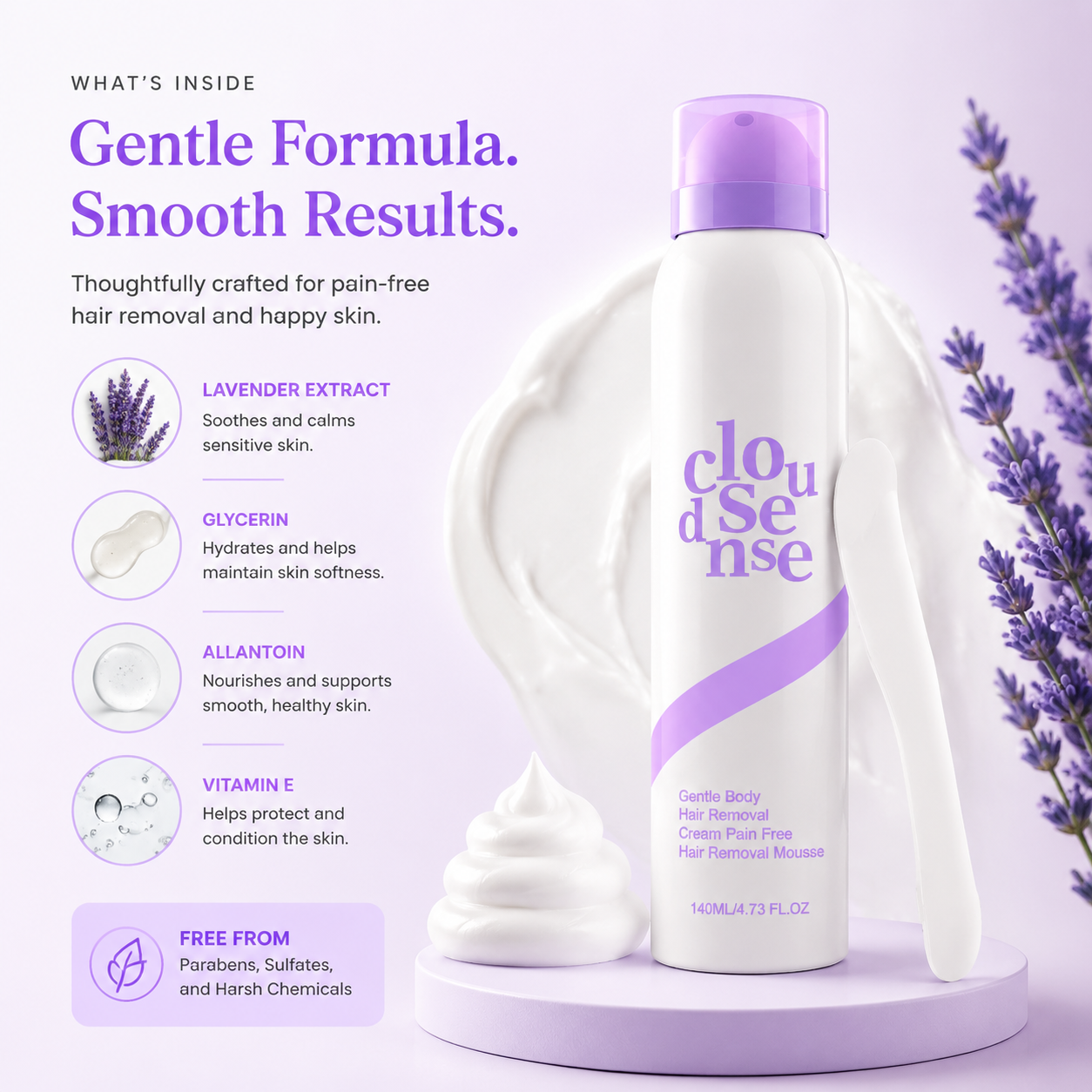 LumiGlaze™Hair Removal Refreshing For The Entire Body