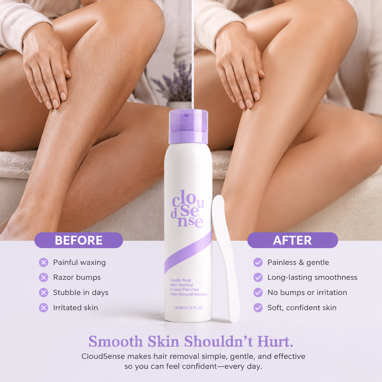 LumiGlaze™Hair Removal Refreshing For The Entire Body