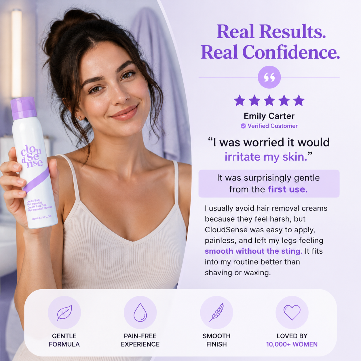 LumiGlaze™Hair Removal Refreshing For The Entire Body