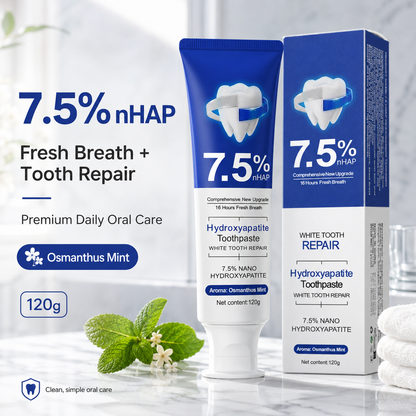 HAPGuard Fresh™Tooth-Protecting Freshening Toothpaste