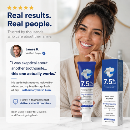 HAPGuard Fresh™Tooth-Protecting Freshening Toothpaste