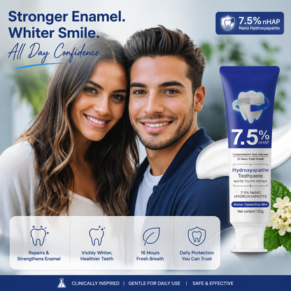HAPGuard Fresh™Tooth-Protecting Freshening Toothpaste