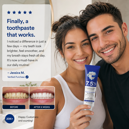 HAPGuard Fresh™Tooth-Protecting Freshening Toothpaste