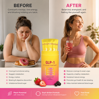 Wonder Mate GutFuel™Metabolism & Gut Health Support, Sugar Cravings Control Powder, 30 Sticks