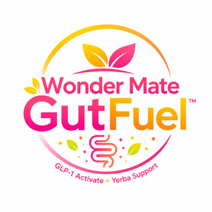 Wonder Mate GutFuel™Metabolism & Gut Health Support, Sugar Cravings Control Powder, 30 Sticks