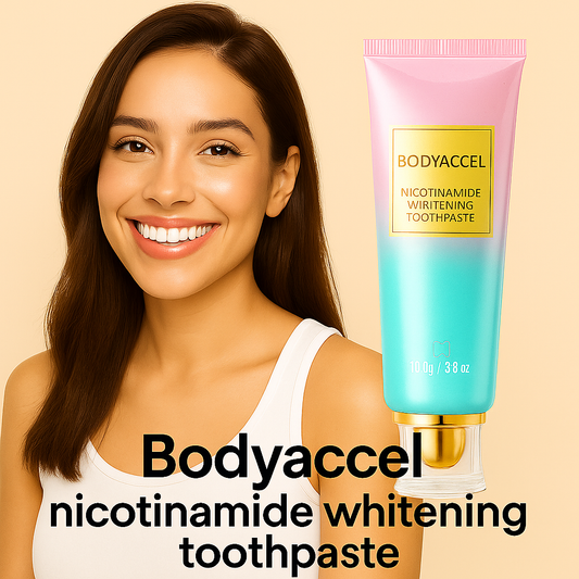 GlowDent™ nicotinamide Whitening Toothpaste