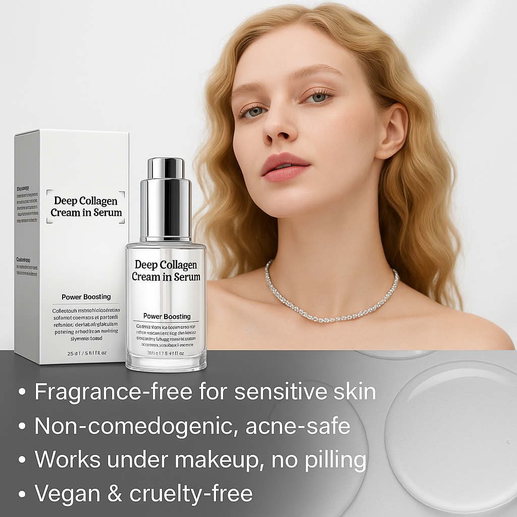 Skinova™Collagen Anti-Wrinkle Cream