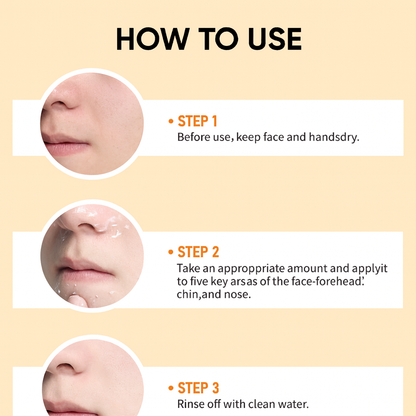 RadiantOrange™Dead Skin Removal