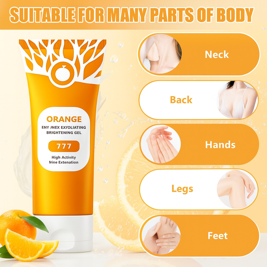 RadiantOrange™Dead Skin Removal