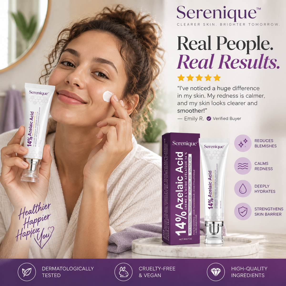 Serenique™Soothing And Moisturizing Face Cream