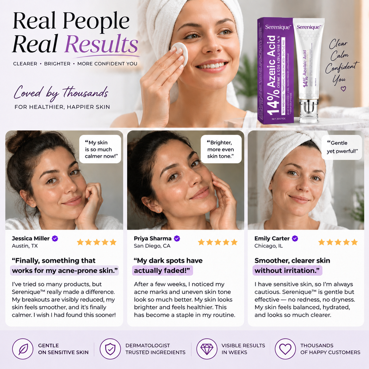 Serenique™Soothing And Moisturizing Face Cream