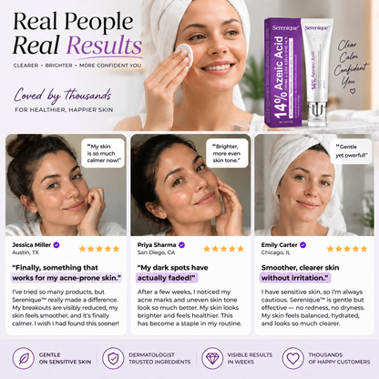 Serenique™Soothing And Moisturizing Face Cream