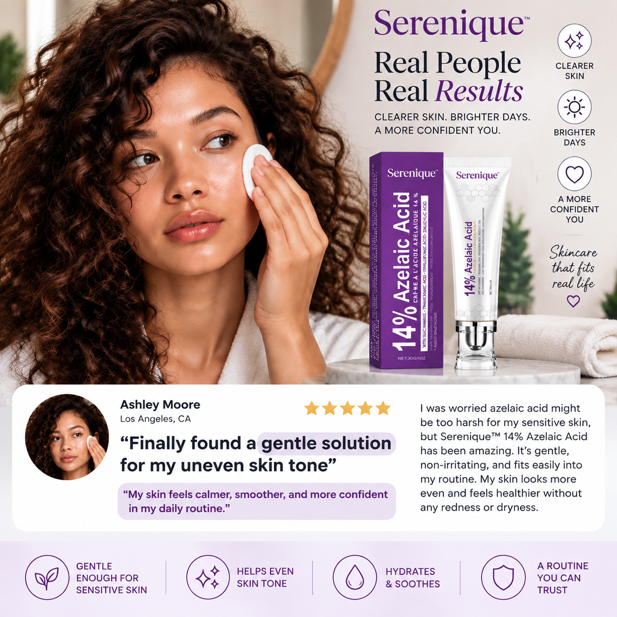 Serenique™Soothing And Moisturizing Face Cream