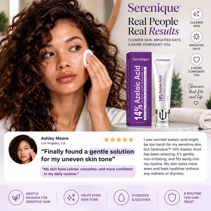 Serenique™Soothing And Moisturizing Face Cream