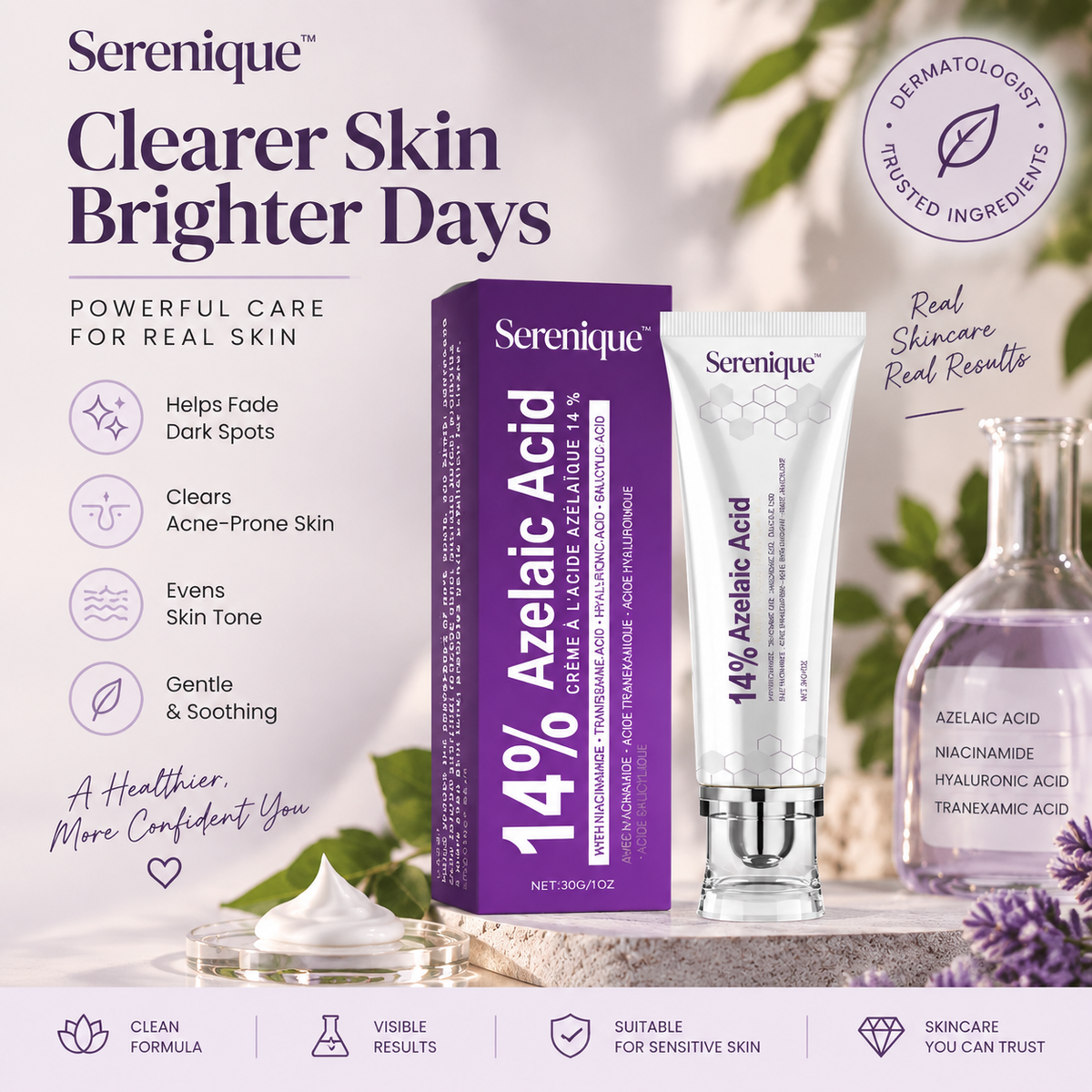 Serenique™Soothing And Moisturizing Face Cream