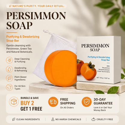 PURIORA™Purifying Deodorant Soap