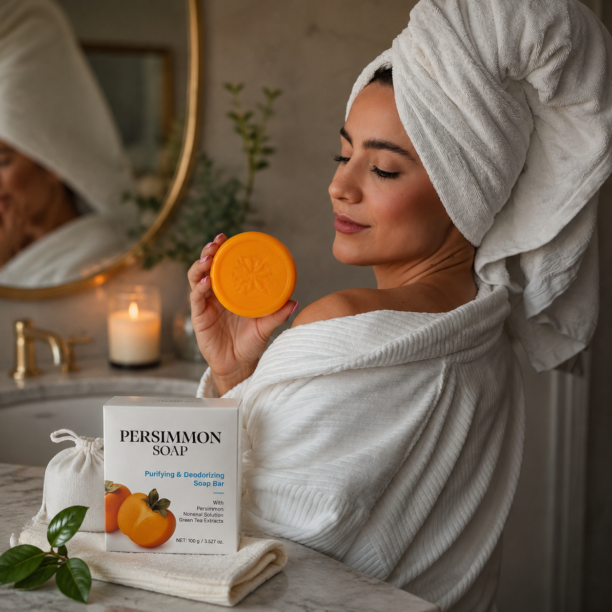 PURIORA™Purifying Deodorant Soap