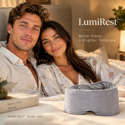 LumiRest™Sleep-Only Blackout Gravity Eye Mask