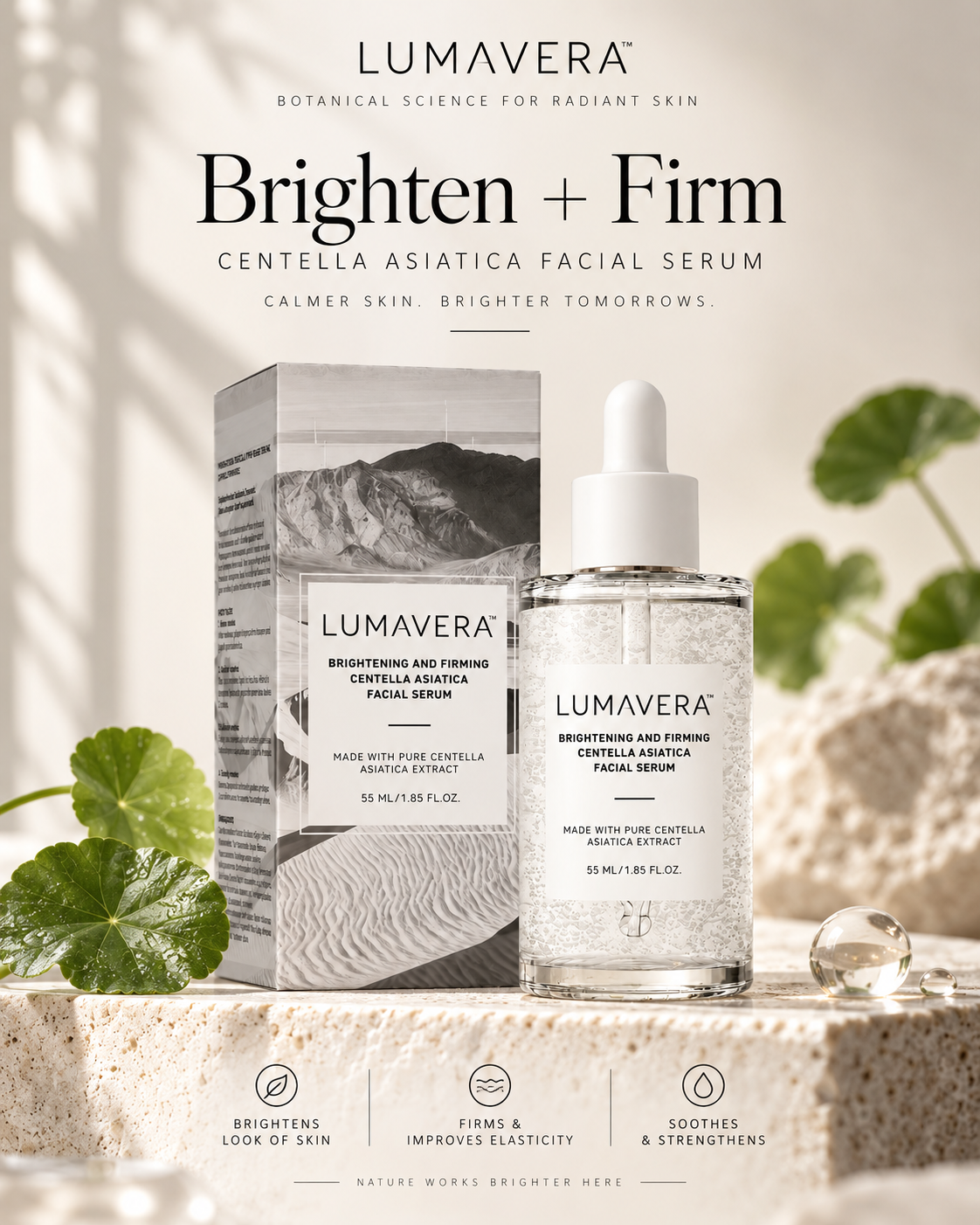Ebook,LUMAVERA™Centella Brightening And Firming Serum