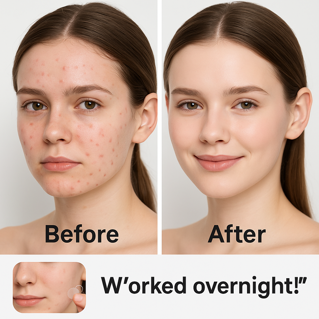 DermaClear Healing Patches™